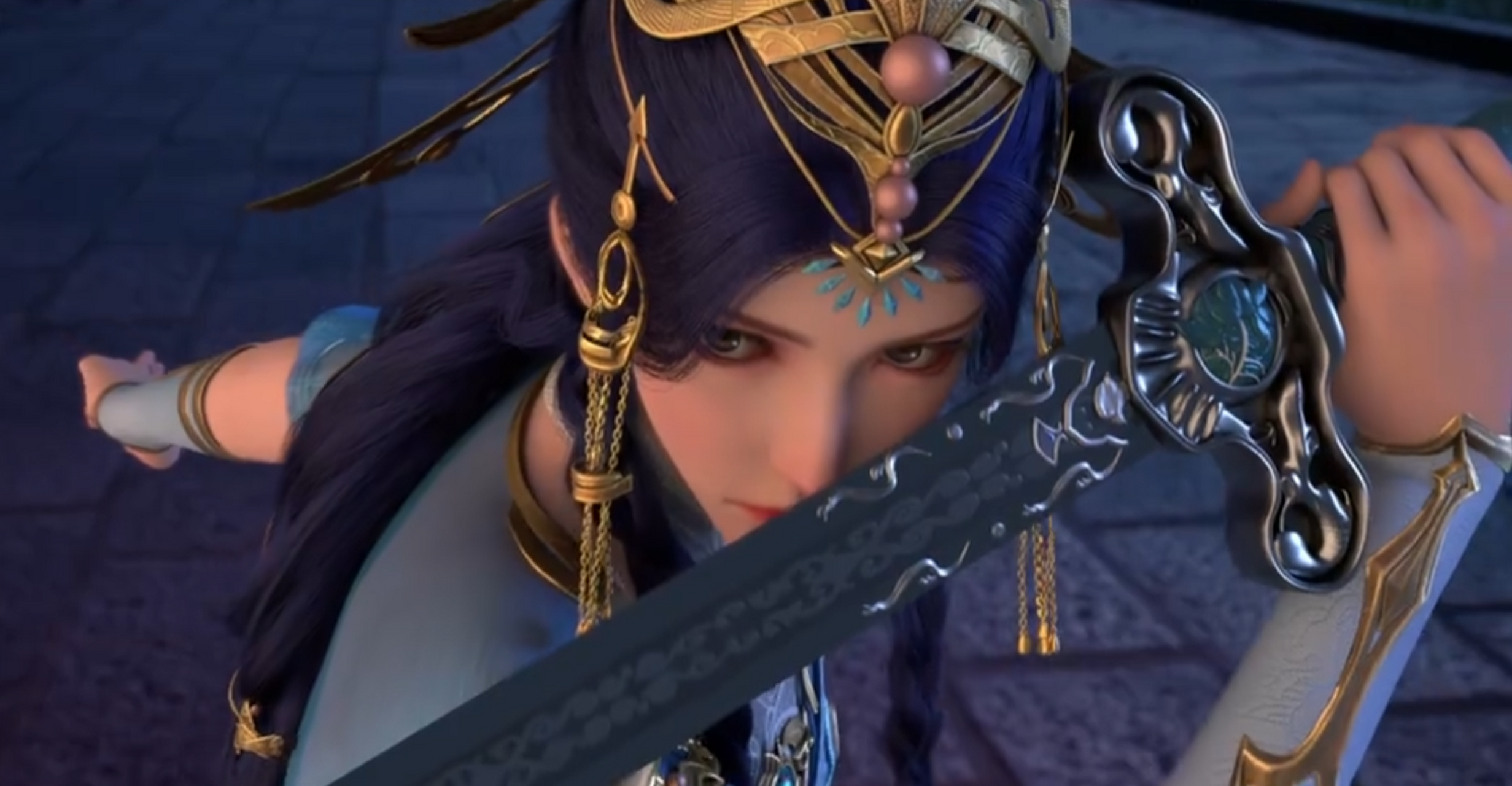 真阳武神# 即将开播,禅银纱角色提前曝光,可欲可