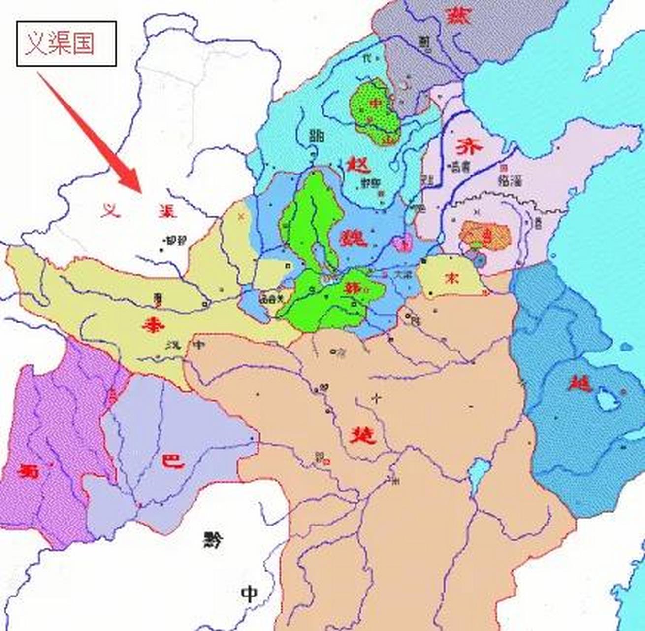 芈月传地图图片