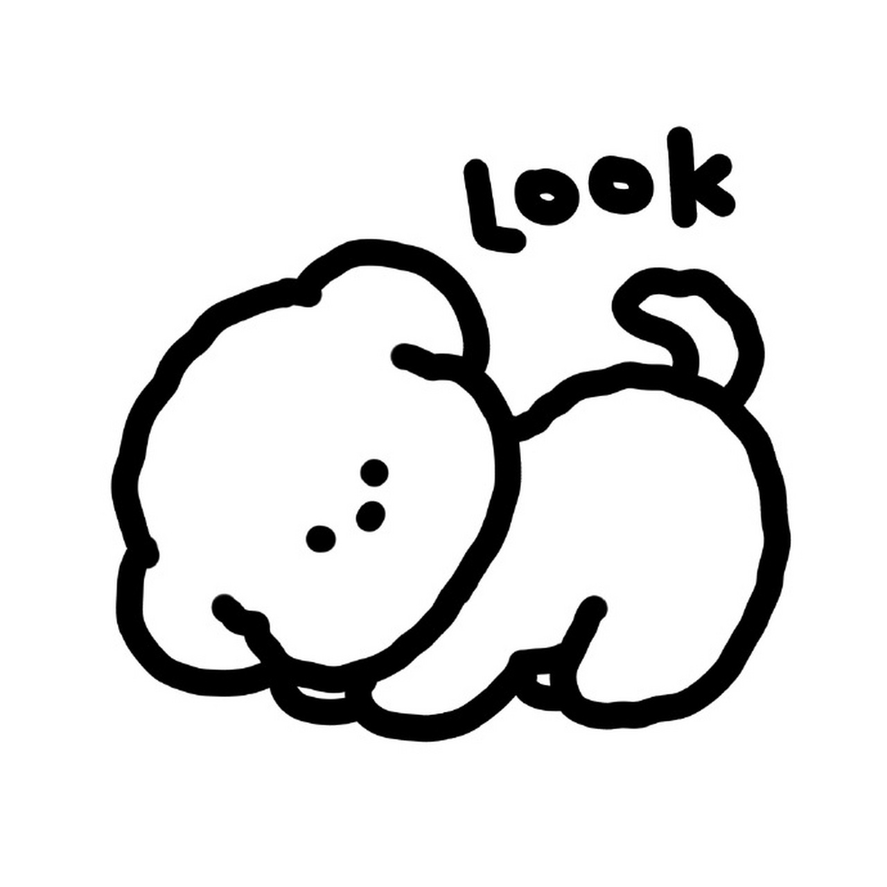 喜欢的白底小狗头像64680896 676767 #小狗头像# #头像