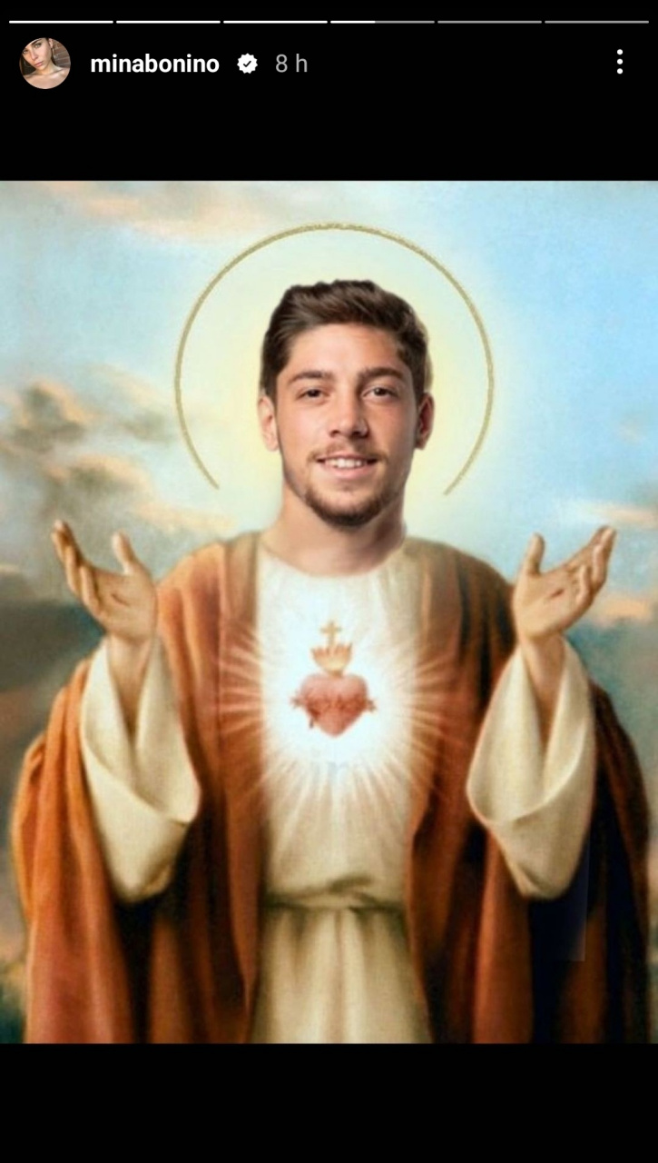 巴尔韦德妻子米娜ins#halamadrid