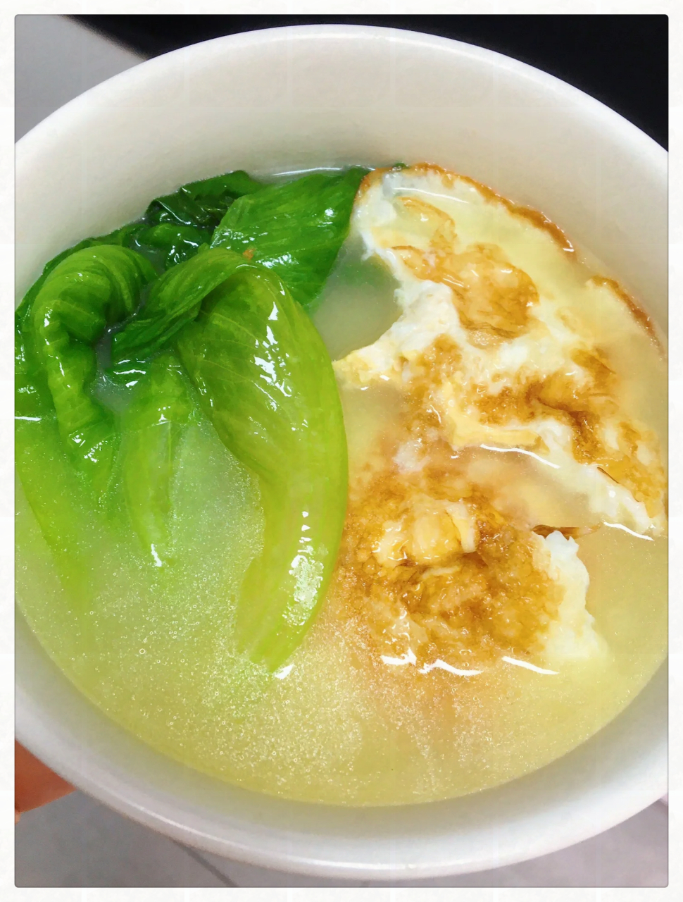 我怎么才发现这个吃法 太掉秤了  感谢网友分享,这款生菜鸡蛋汤太惊艳