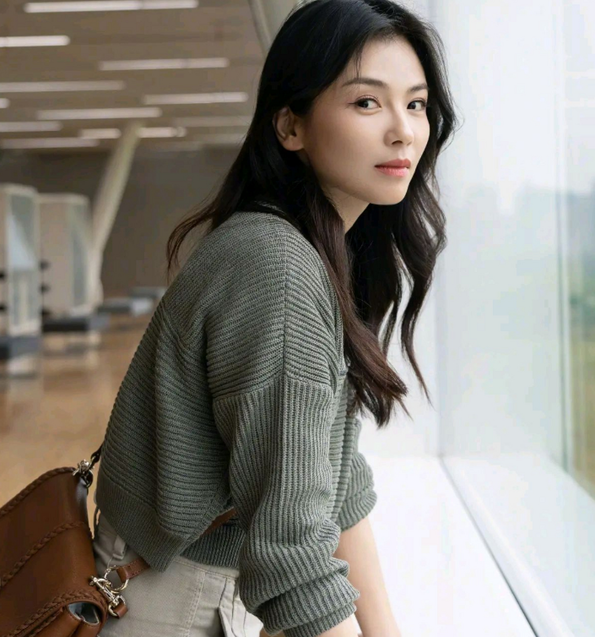 刘涛原生态美女