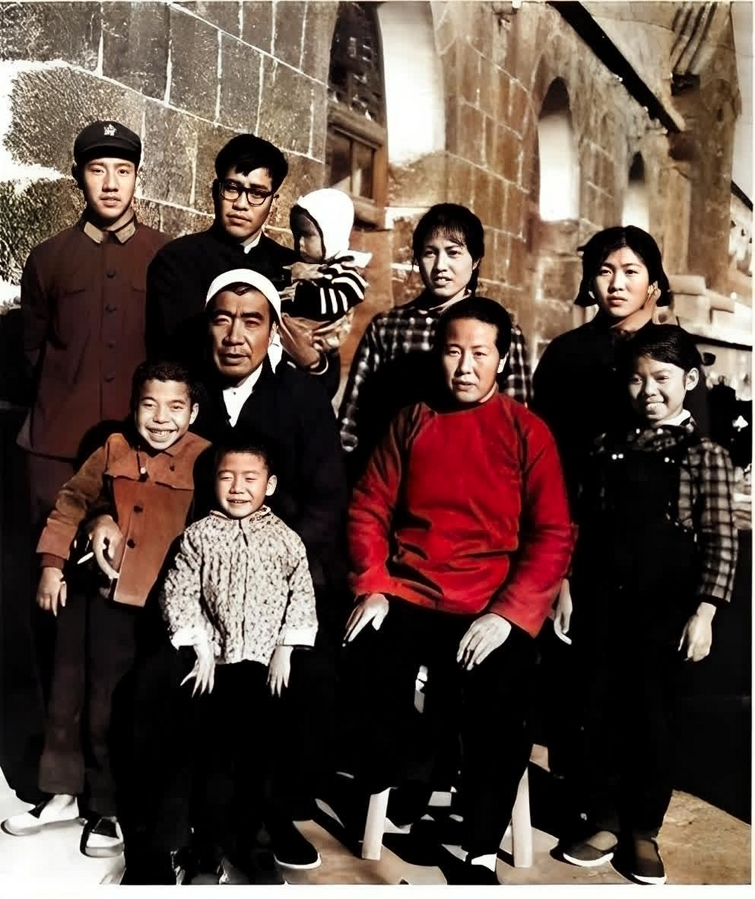 宋玉林是陈永贵的第二任妻子.