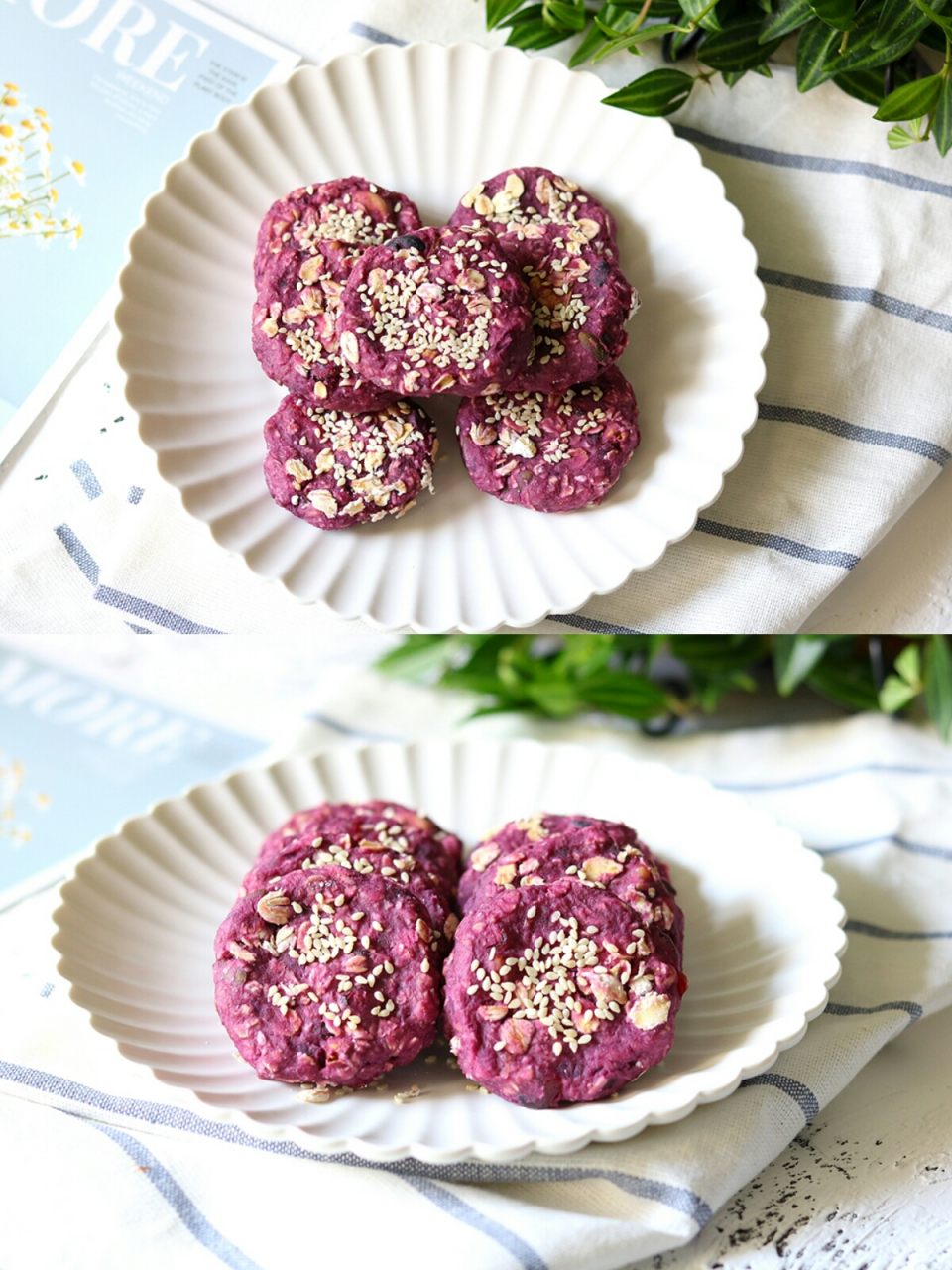 手残党都能学会～  今天又来跟大家分享一道紫薯做的美食啦!