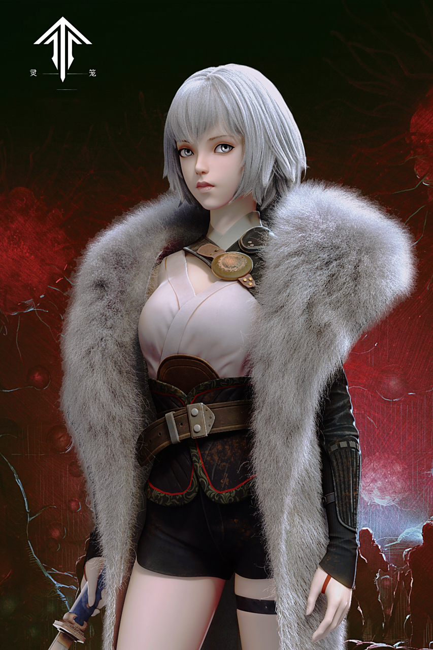 影视快讯|真人影视剧《灵笼》要来啦!官方先导概念海报已发布,共赴征