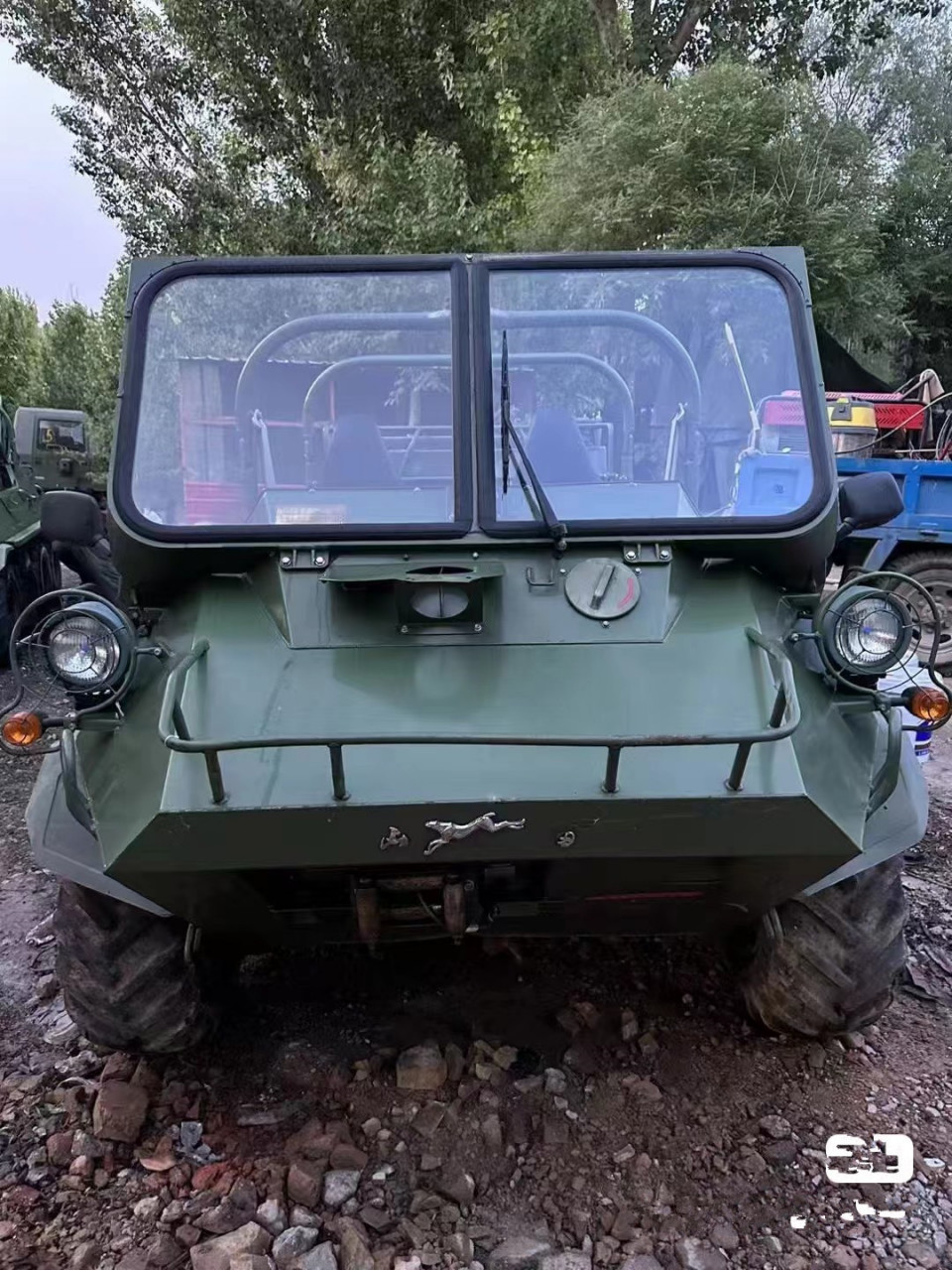 精品八驱车!上山下水,无所不能,开着它没有去不了的地方了