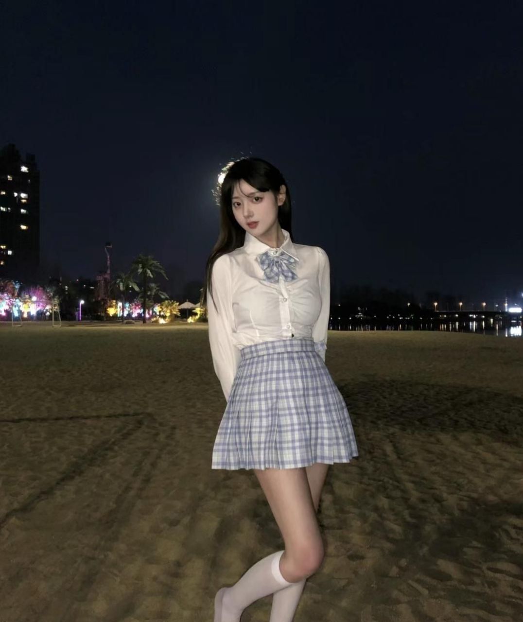 清纯校花,jk女神