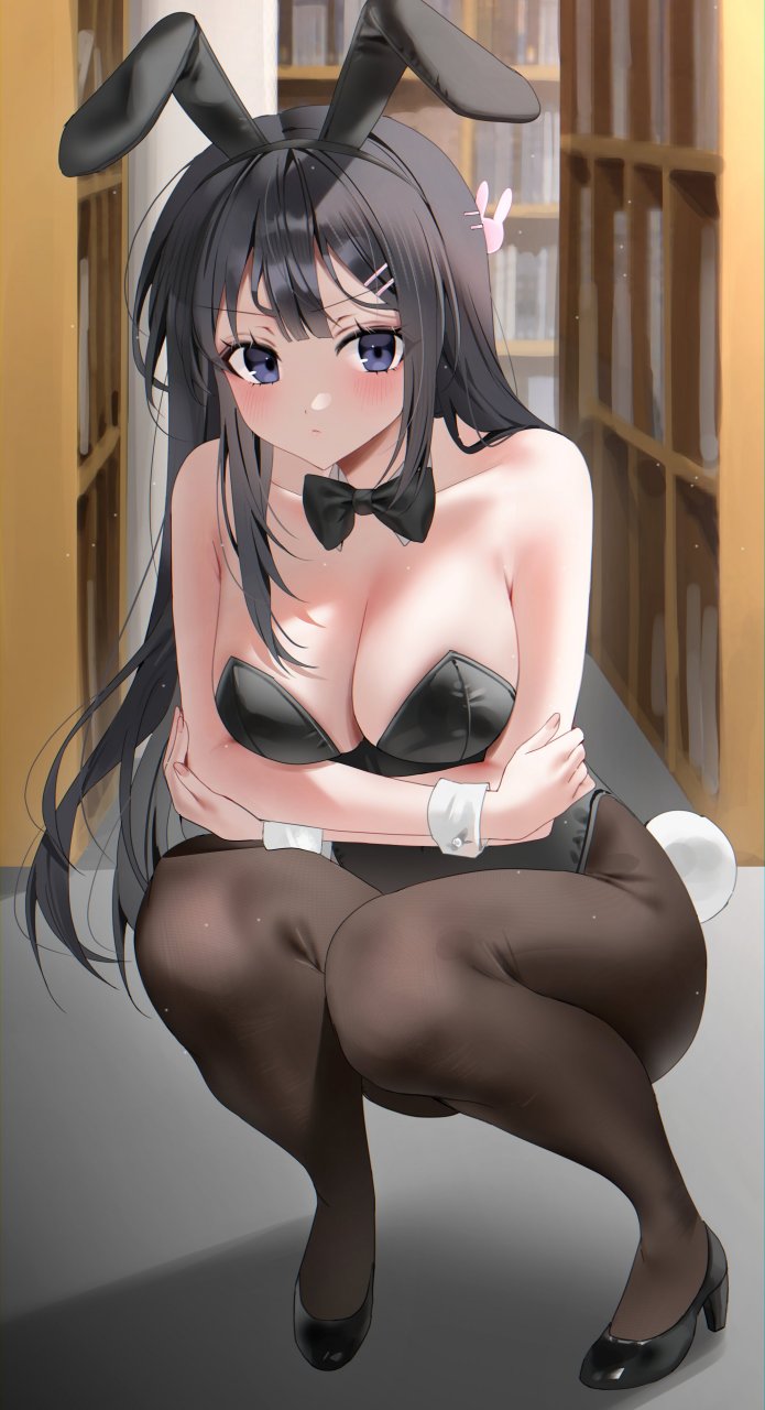麻衣学姐 画师:emduck