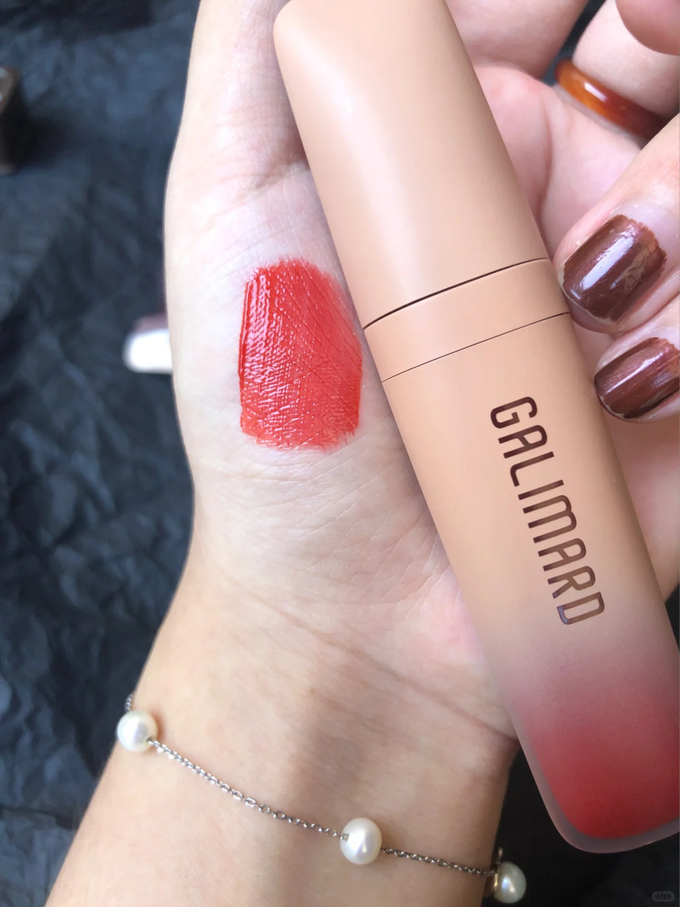 嘉利玛巧克力唇釉 新入嘉利玛的巧克力唇釉 少女心的巧克力包装