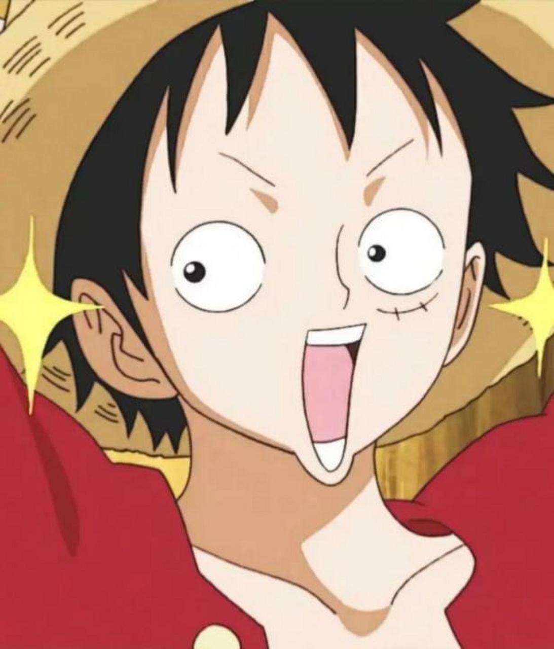 表情帝路飞之沙雕表情大赏 以前看海贼王,就是为了追寻各种路飞的沙雕