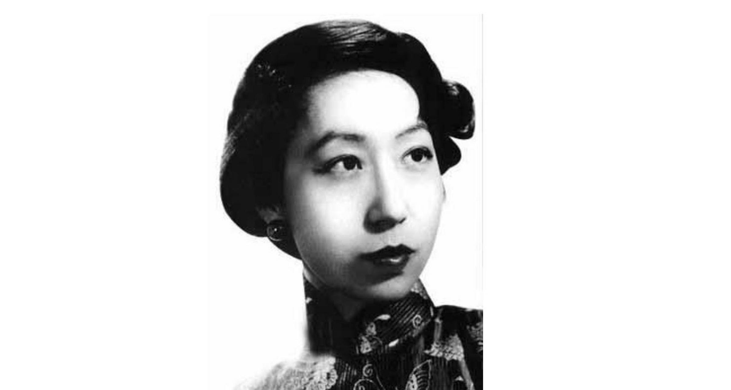 "张爱玲无奈之下只能去打掉孩子.