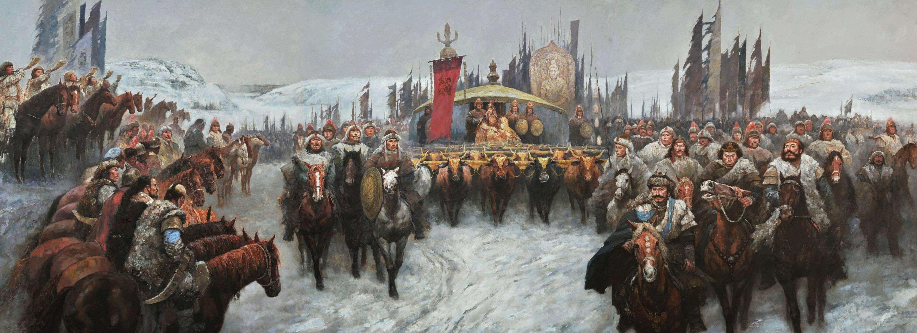 北魏汉化运动的主导者,有两个人:北魏孝文帝元宏和他风华绝代的祖母冯