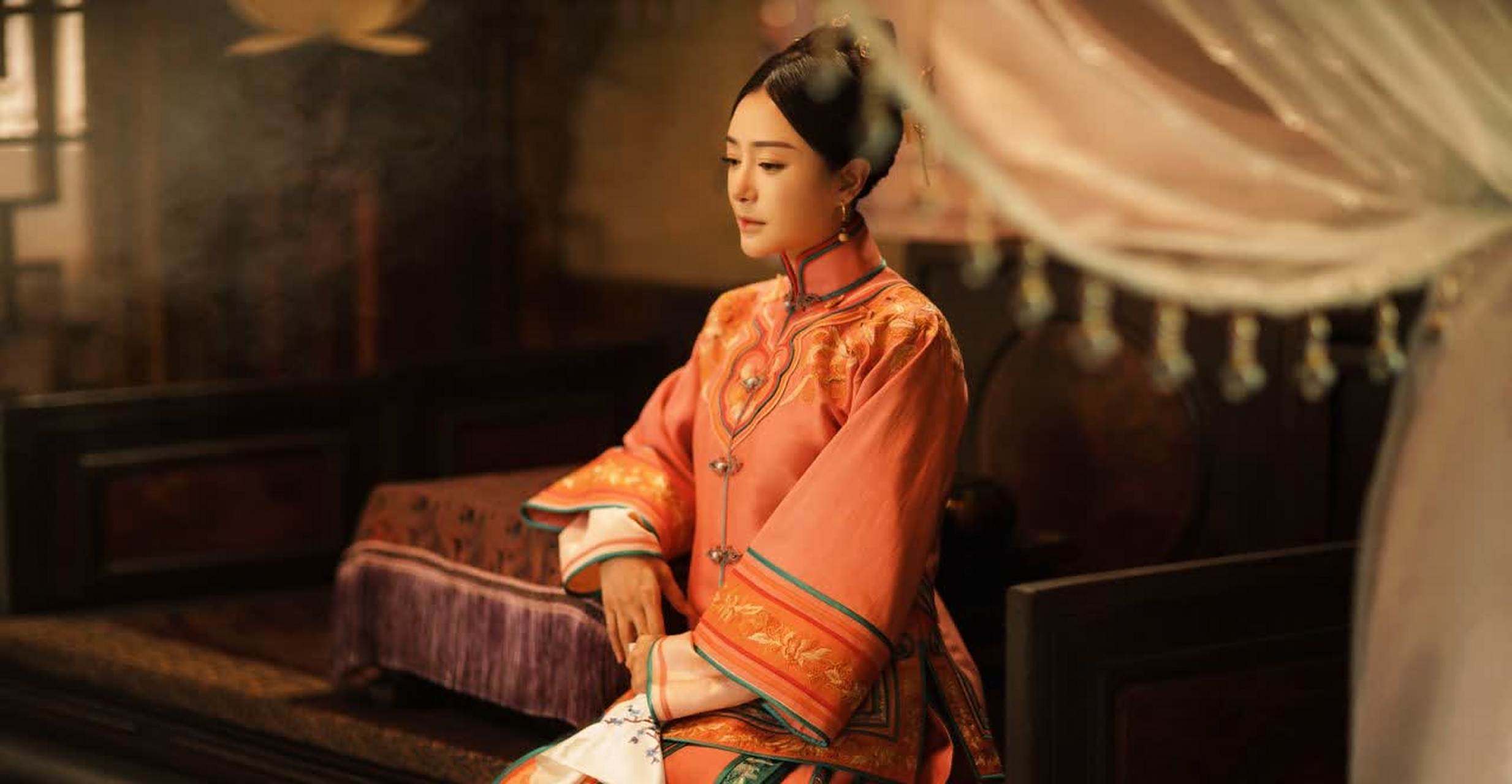 秦兰#《民初奇人传》中,秦岚饰演的锦绣娘旗袍身材好,秦岚优雅大返哪