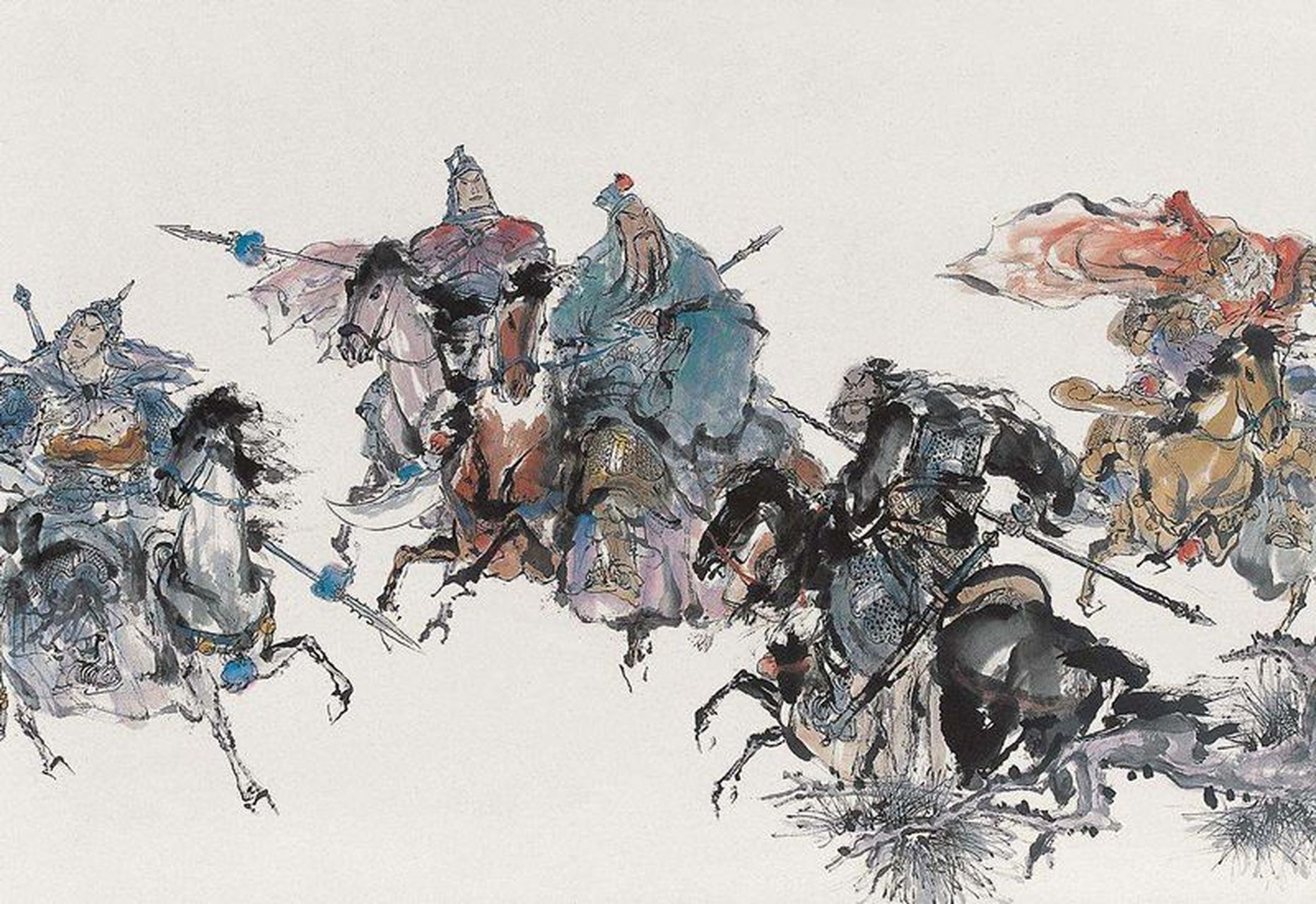 给友友们分享一波五虎上将的精美图片,有喜欢的友友可以了解一下.