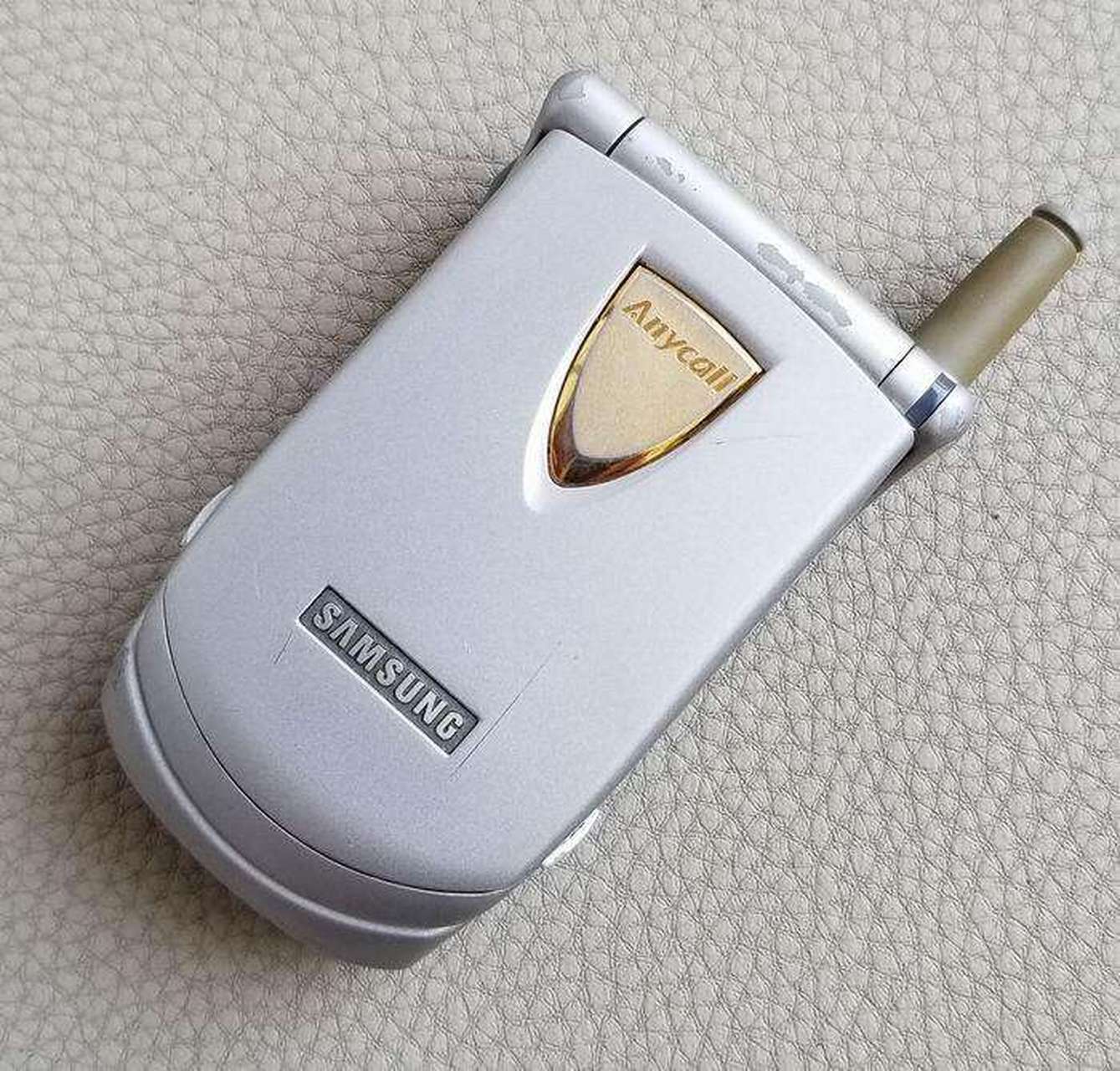 手机你最pick哪一部#这款三星800c折叠手机可能有很多人用过,是一部