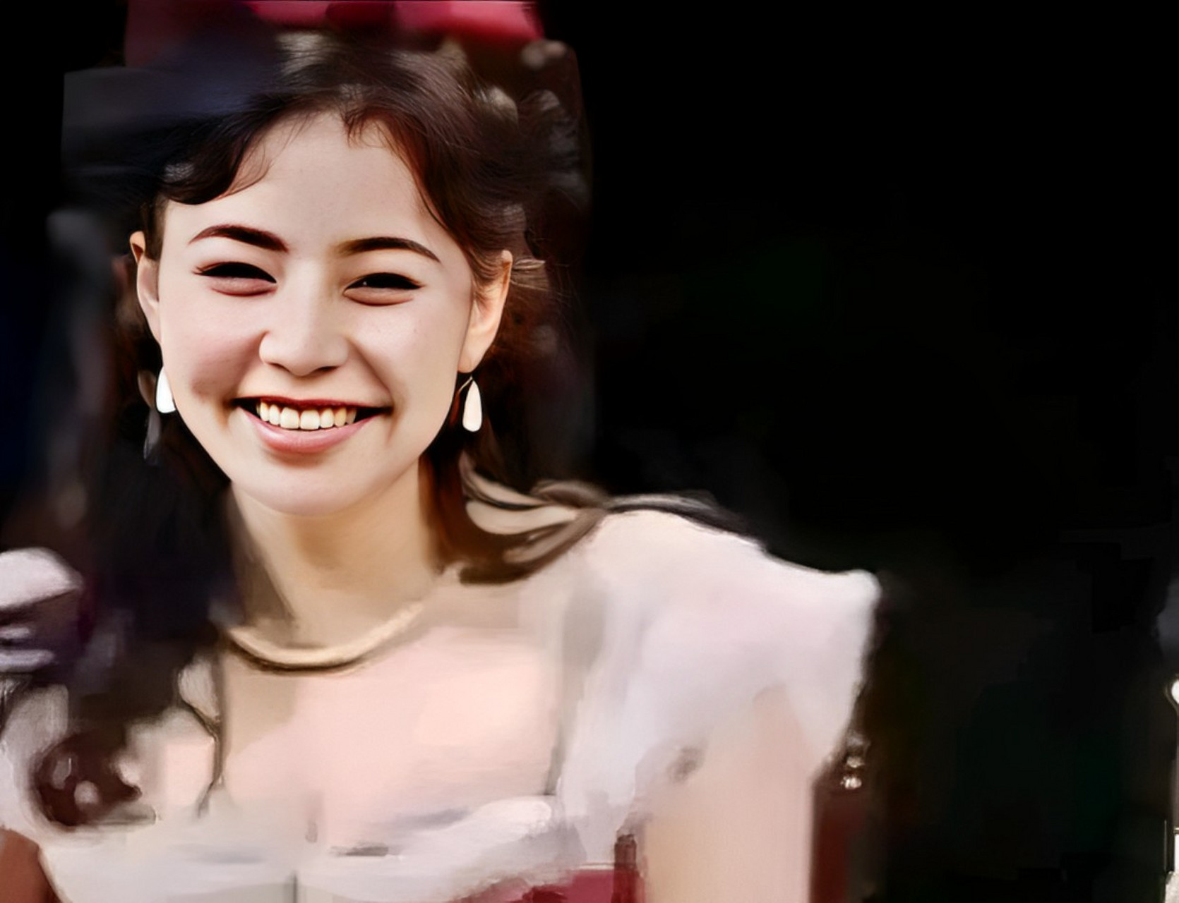 25岁的宋丹丹真的是美得惊天动地!