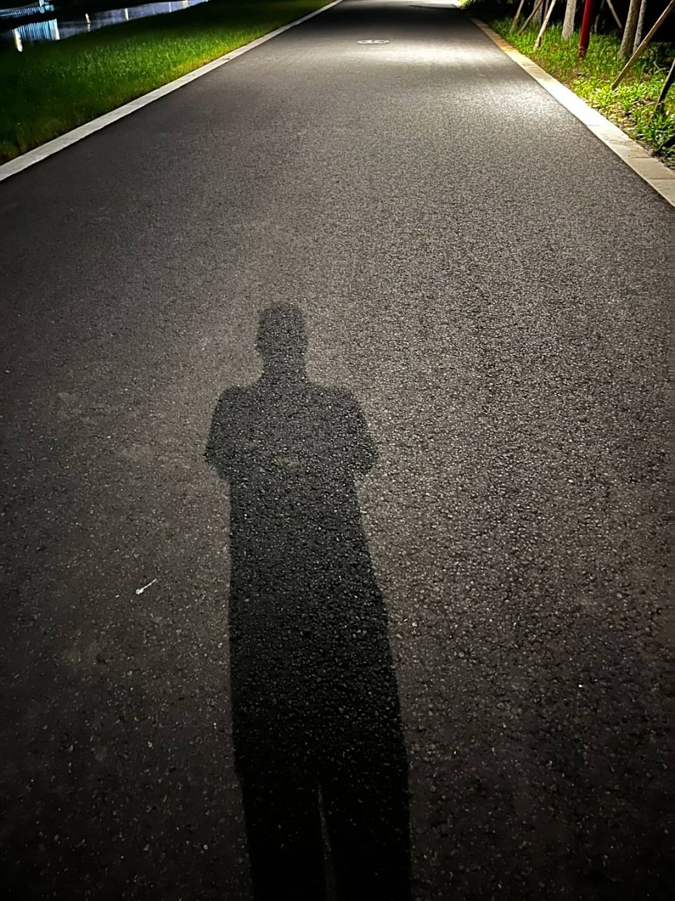 月光下的足迹:夜跑的魅力与乐趣