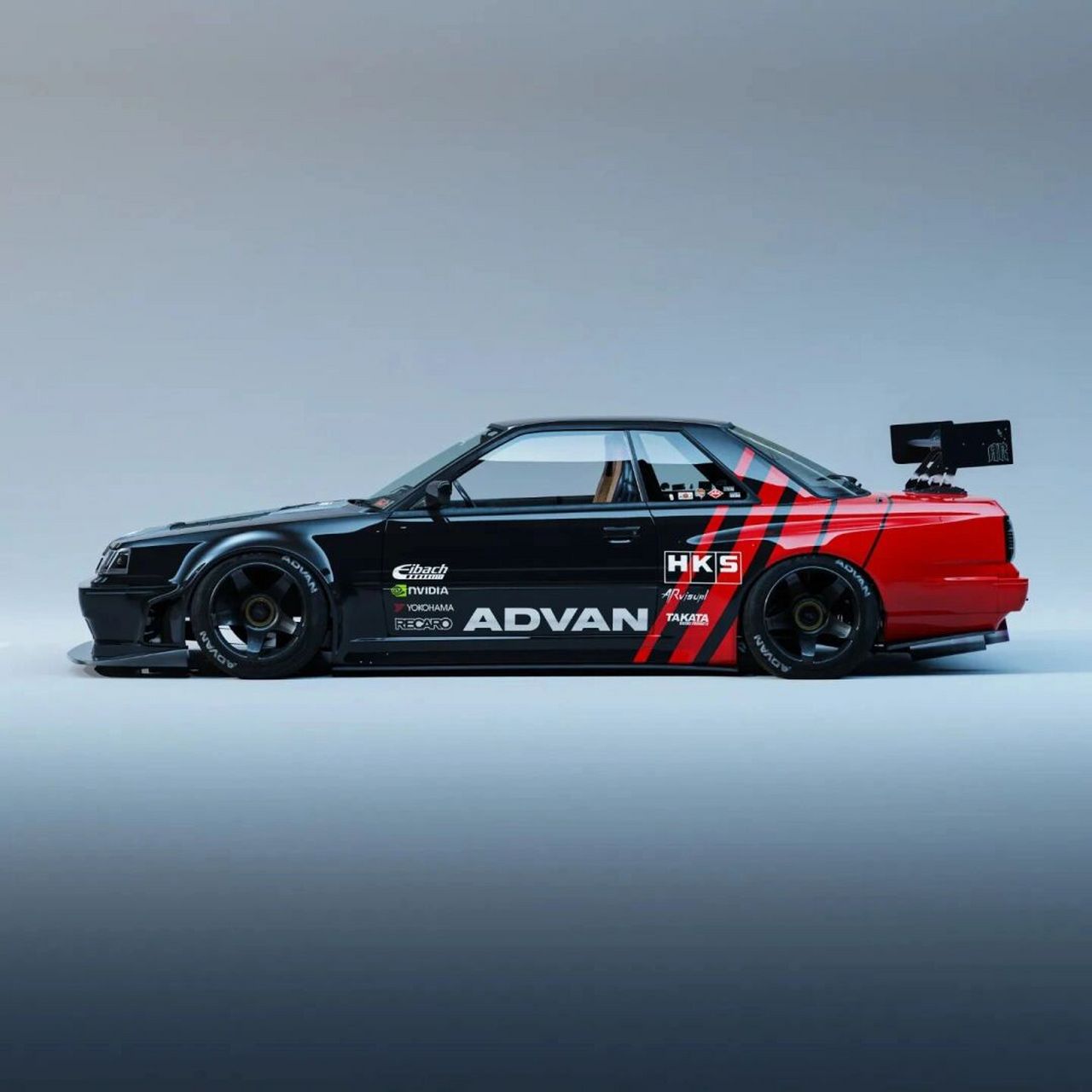 nissan gtr 31的重塑设定  nissan gtr r31 (1985-1989) 来自andreas