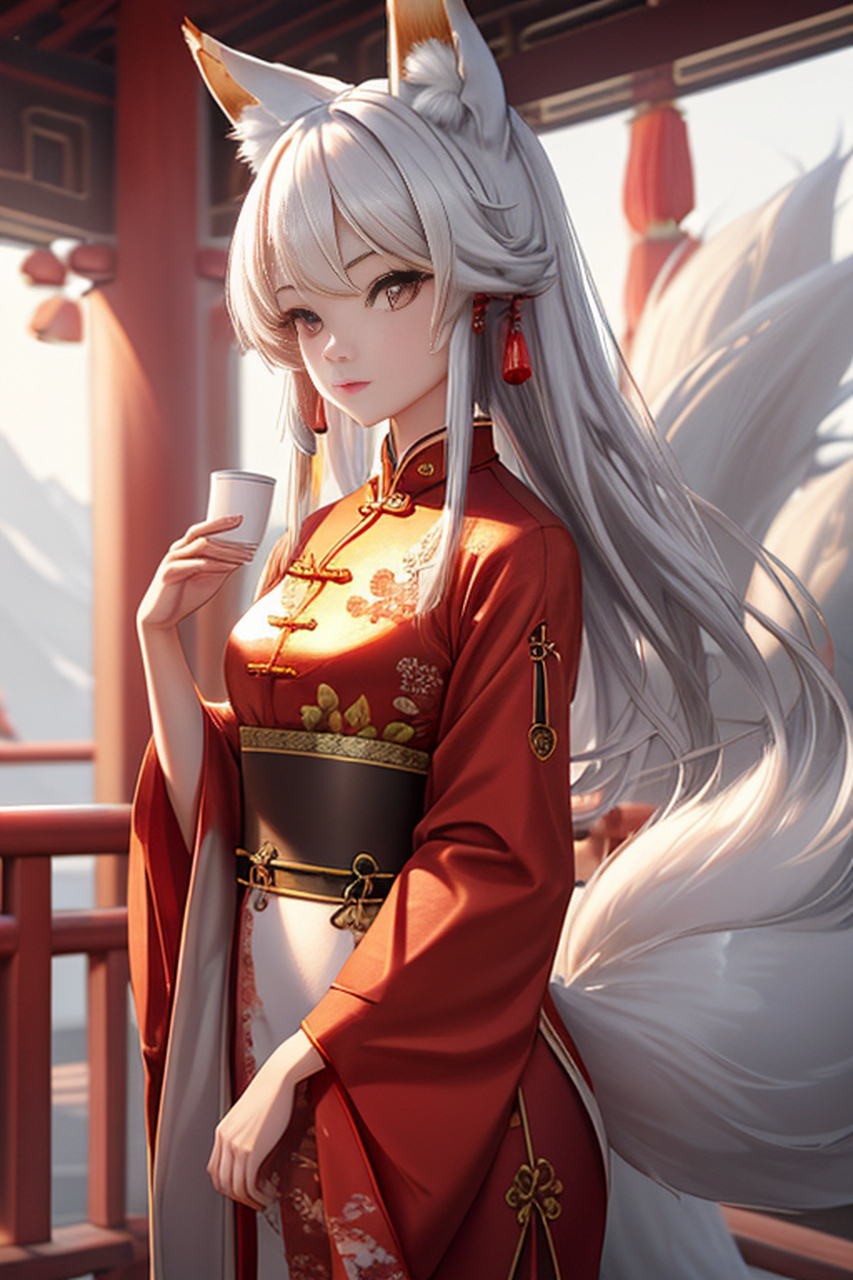 小时候的苏妲己也是很妩媚的呢[你懂的] #动漫壁纸