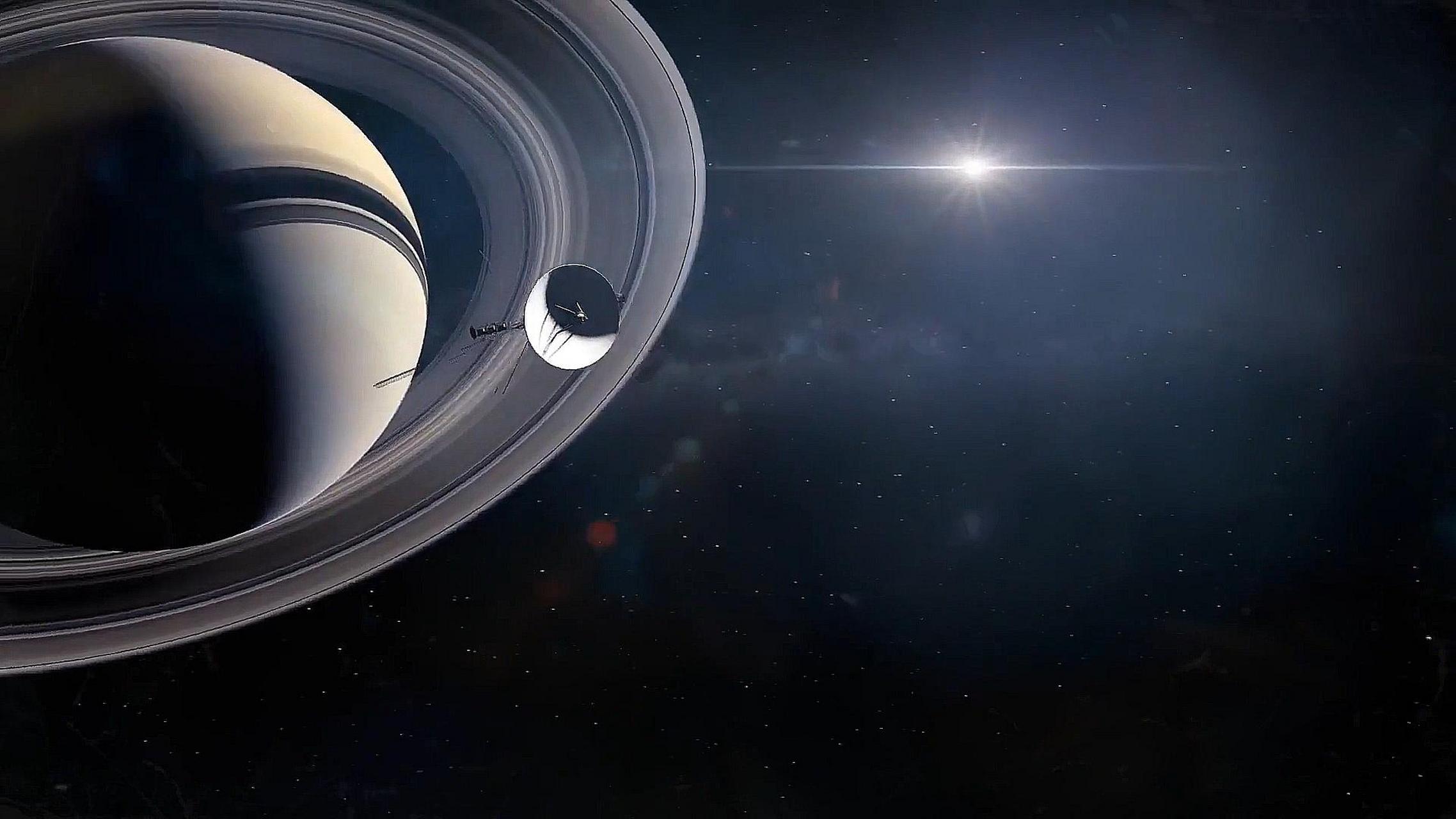 土星# #土象星座# #土星环# #如果地球拥有土星光环# 04enchantngg