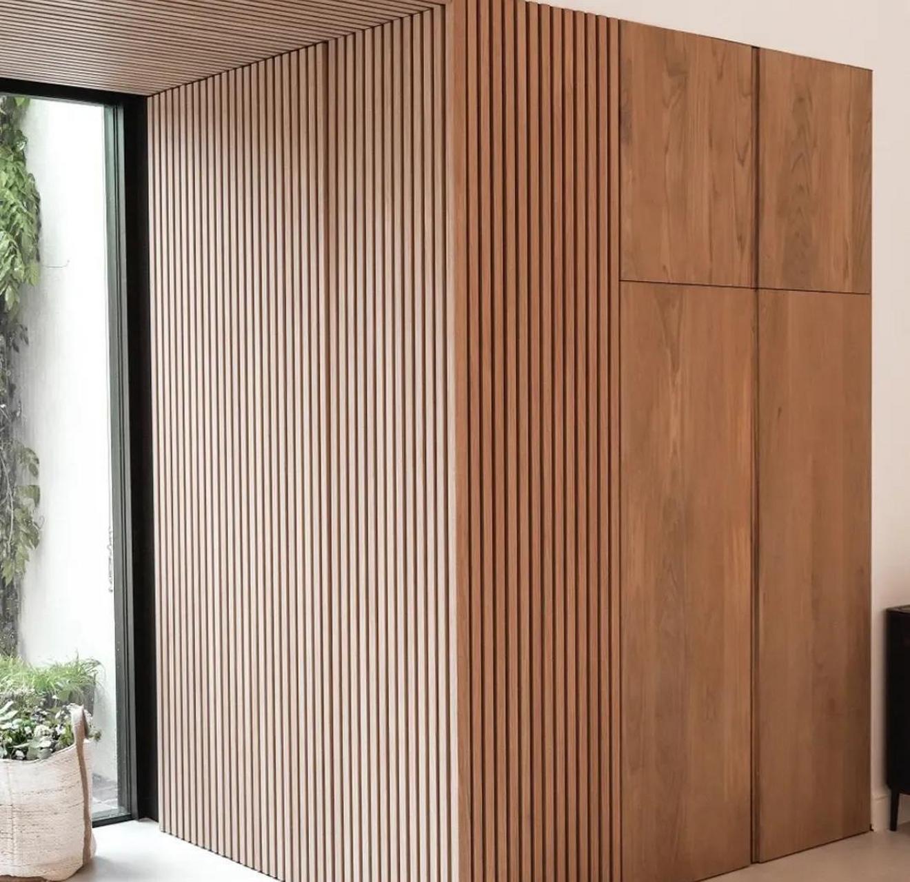 格栅隐形门是隐形效果最好的[灵光一闪] 不服来辩 很多隐形门做完跟没