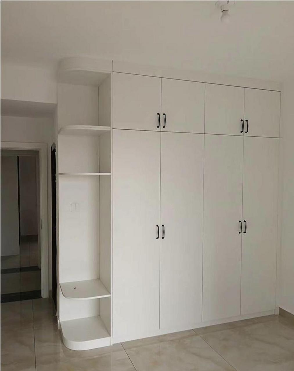 对于次卧的衣柜拐角,90%的人都这样设计,真的是丑爆了!