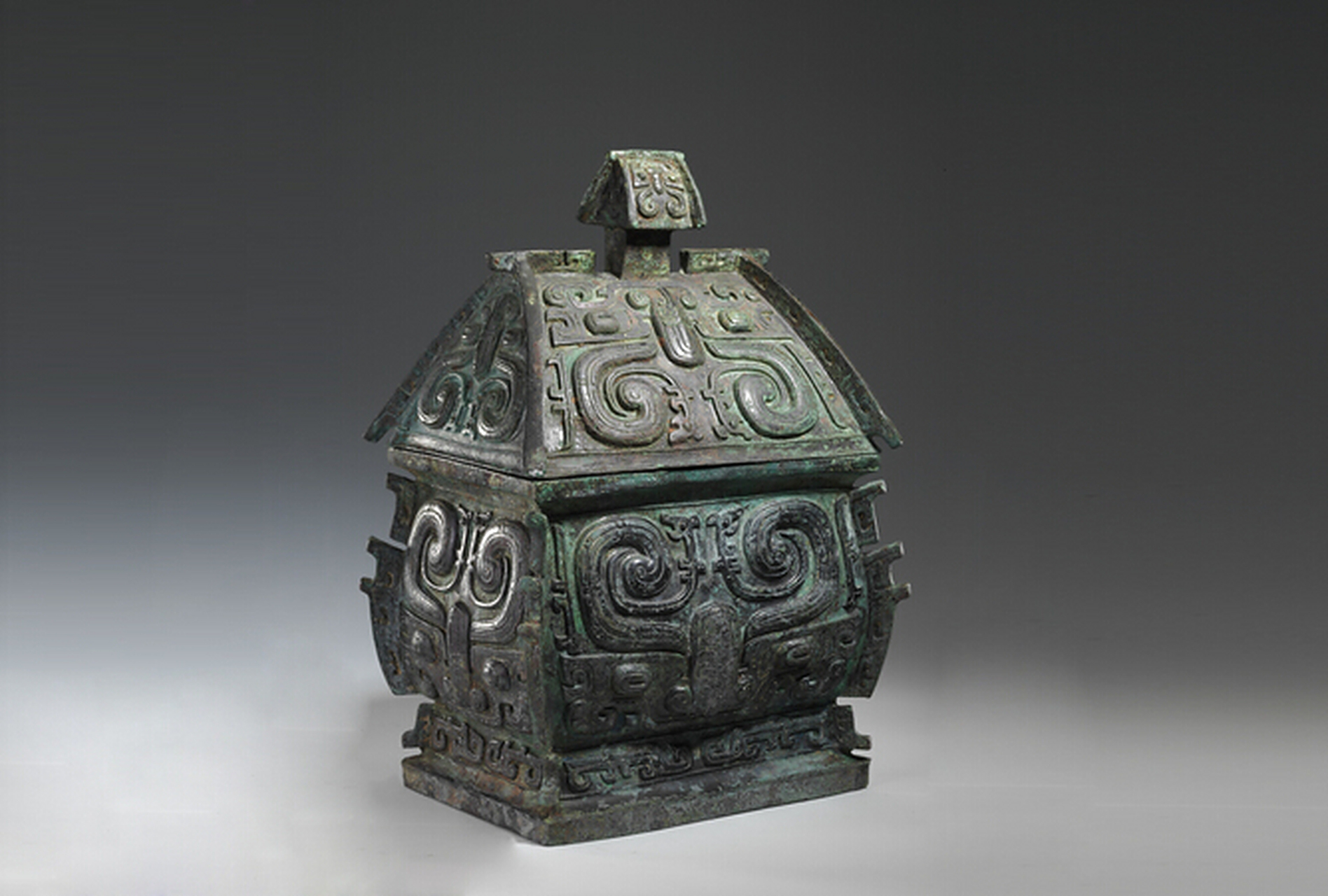 青铜器# 这是山西博物院收藏的一组西周时期的青铜器.