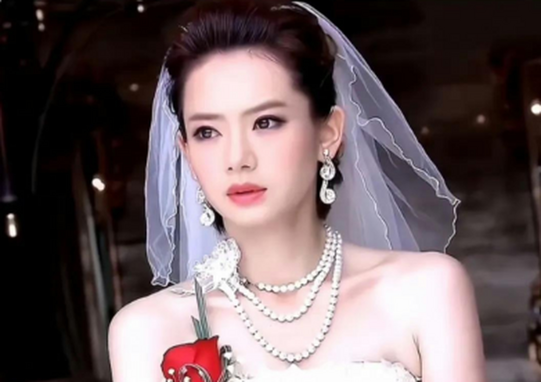 这个时期是戚薇的颜值巅峰吧