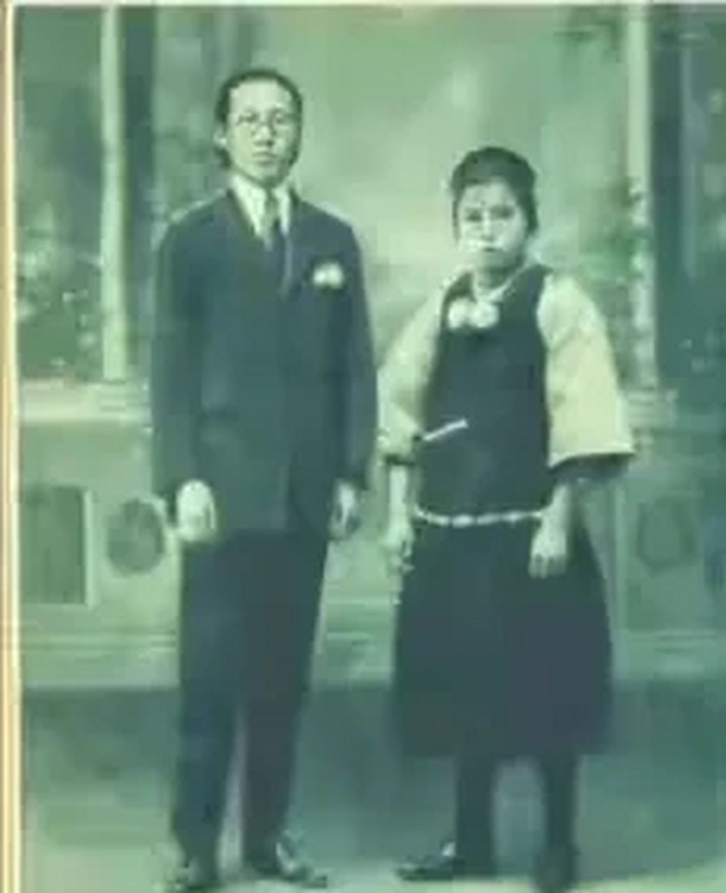 一代才子朱湘为何跳江自杀,妻刘霓君出家 1933年,才子朱湘跳江自杀,他