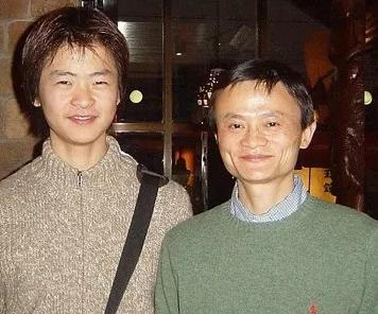 马云的儿子马元坤,曾经是网瘾少年.