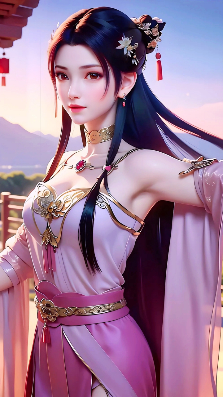 「ai绘画」国漫女神诛仙田灵儿 #诛仙# #诛仙动漫# #国产动漫