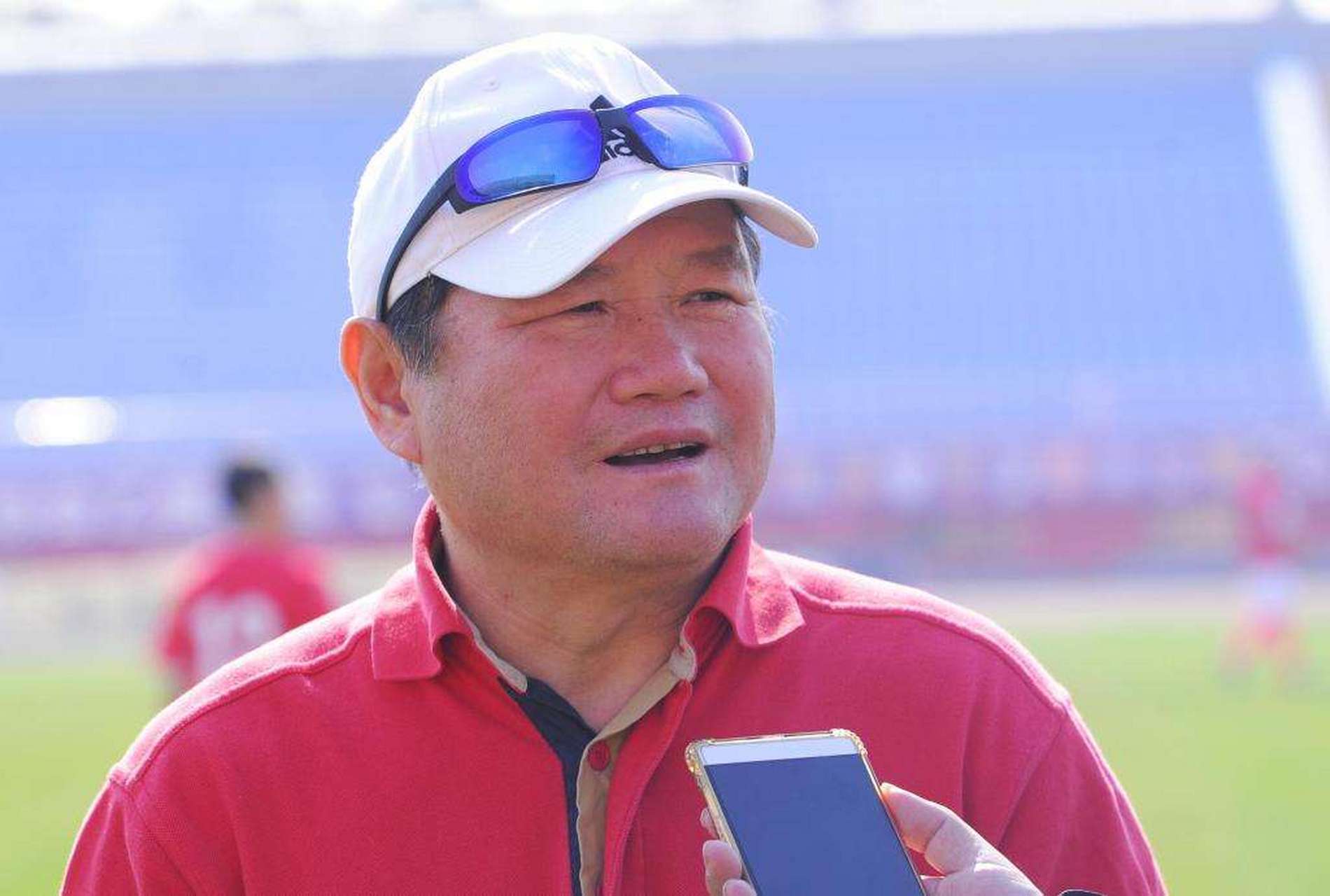 "  ——陈亦明,前广东宏远主教练,在当年消极比赛风波时对央视记者留