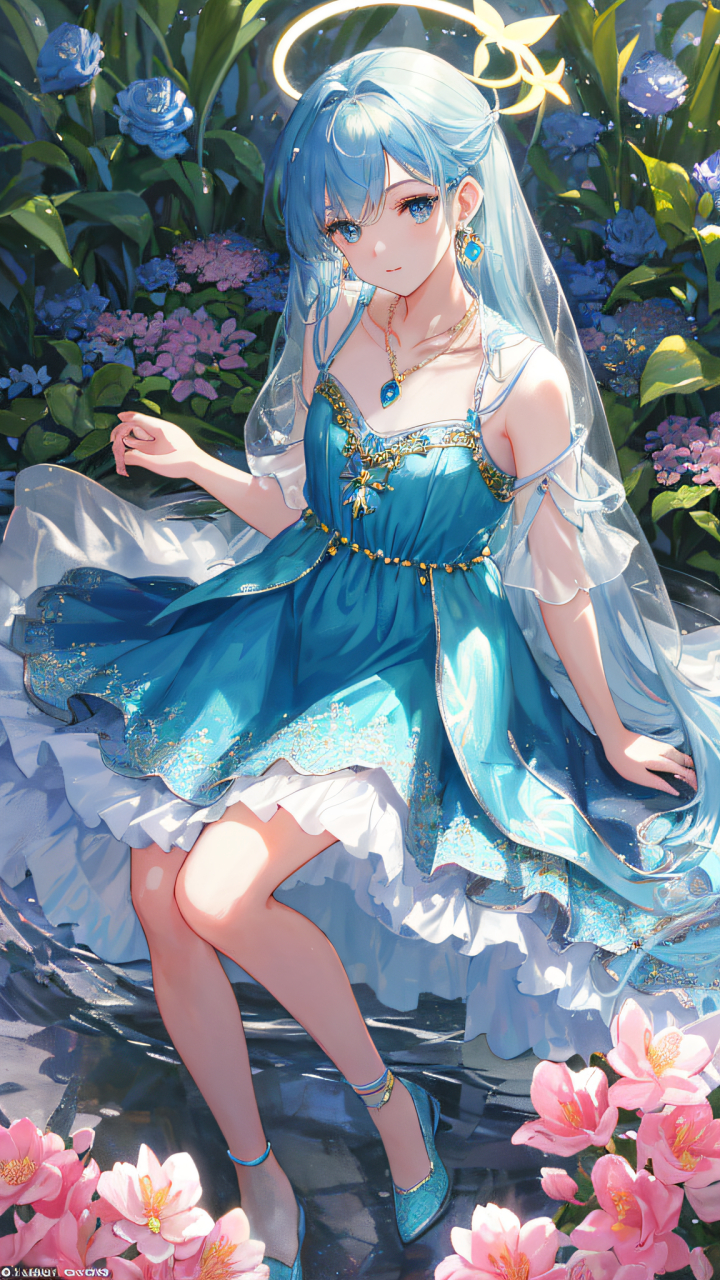 昔日戎马劲,今朝歌舞倾#二次元美图# #二次元美少女