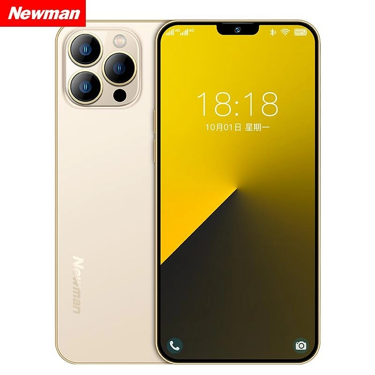 纽曼 新品x14pro 全网通256g人脸指纹解锁智能手机