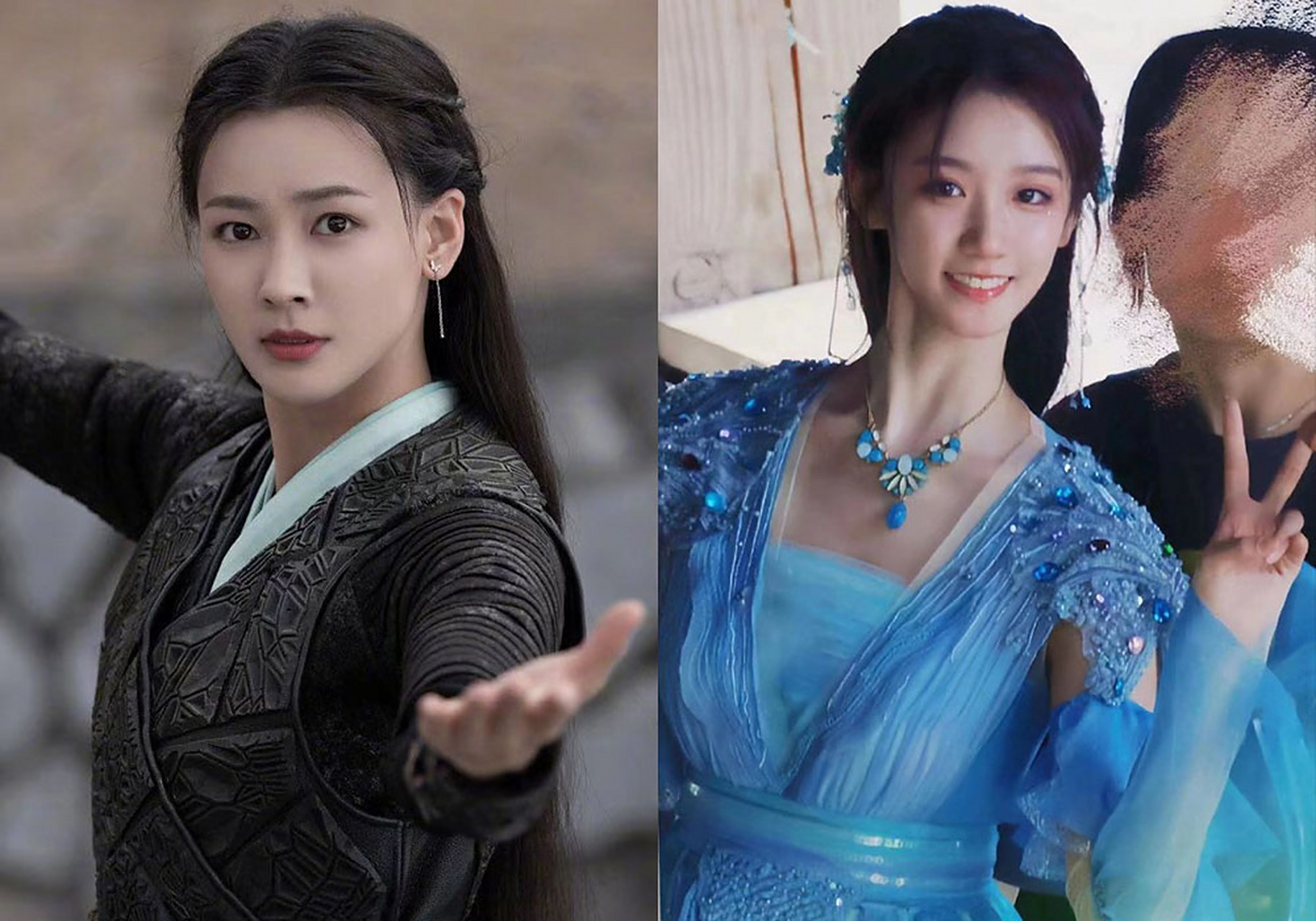 部斗罗大陆演员的对比,张予曦的小舞,孔雪儿的朱竹清,陈紫函的柳二龙