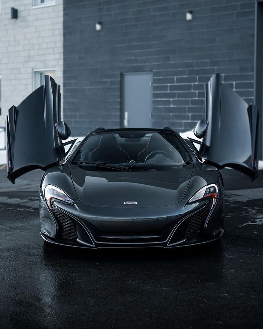 the mclaren 650s spider  迈凯伦650s  car时尚  豪车超跑