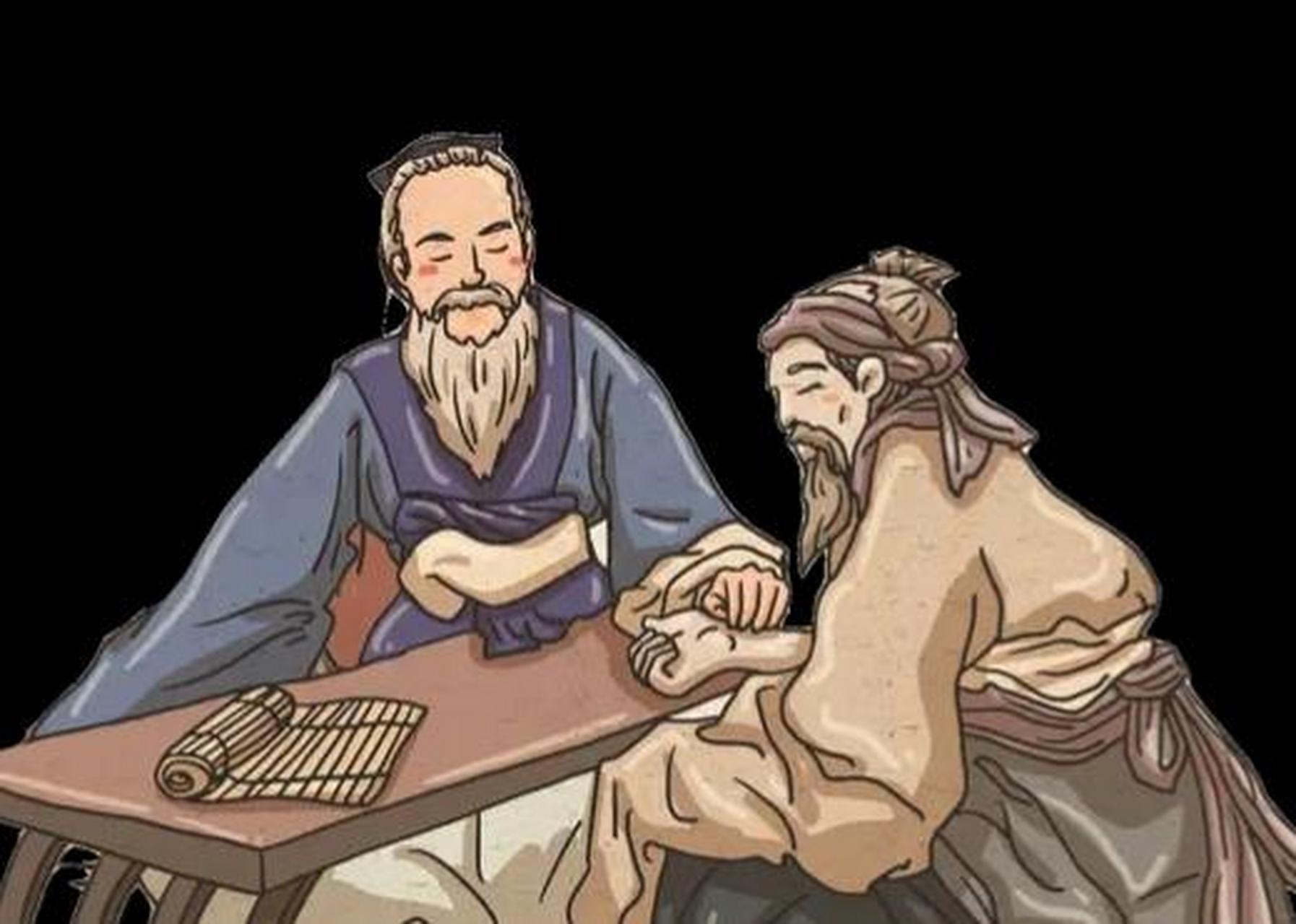 民间故事:女子带老者深夜找郎中看病 郎中:对不起,我只给人看病 扬州