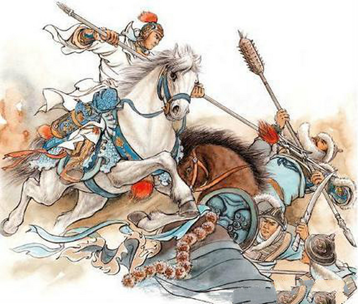 "大唐名将薛仁贵"——薛仁贵,"薛家将"的第一任主人公,是太宗朝后期的