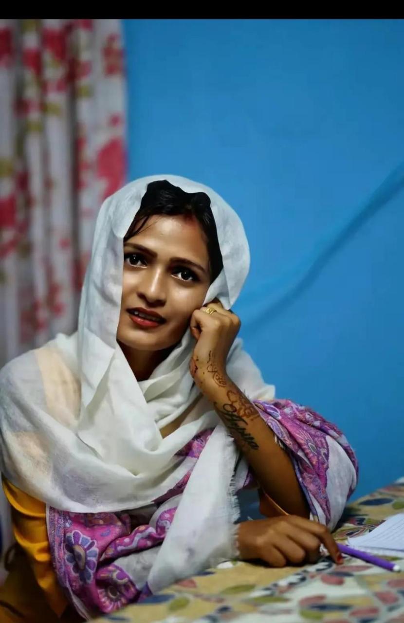 领动计划# 有一个徒步行者叫合金,两年前到尼泊尔旅行期间,因为仪情