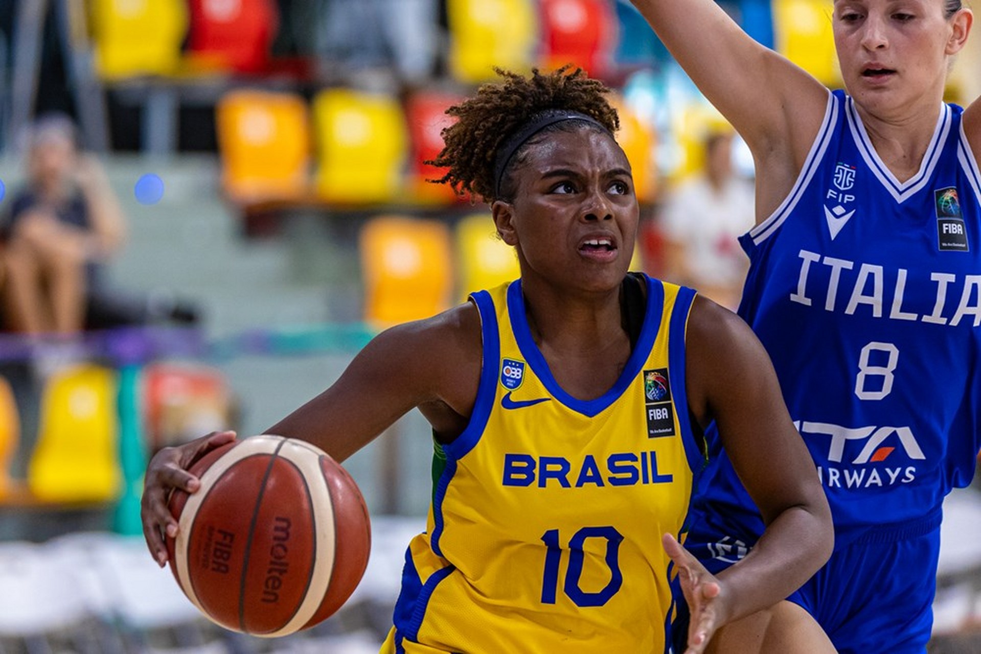 u19女篮世界杯-意大利女篮战胜巴西女篮排名小组第3  北京时间7月18日