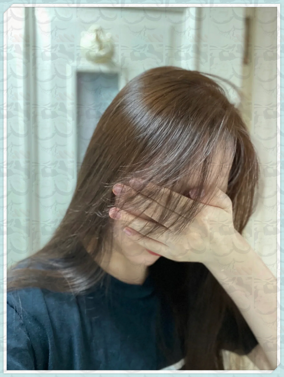 玫丽盼染发拯救黄黑皮  知道大家担心产品问题所以我们专业染发店承诺