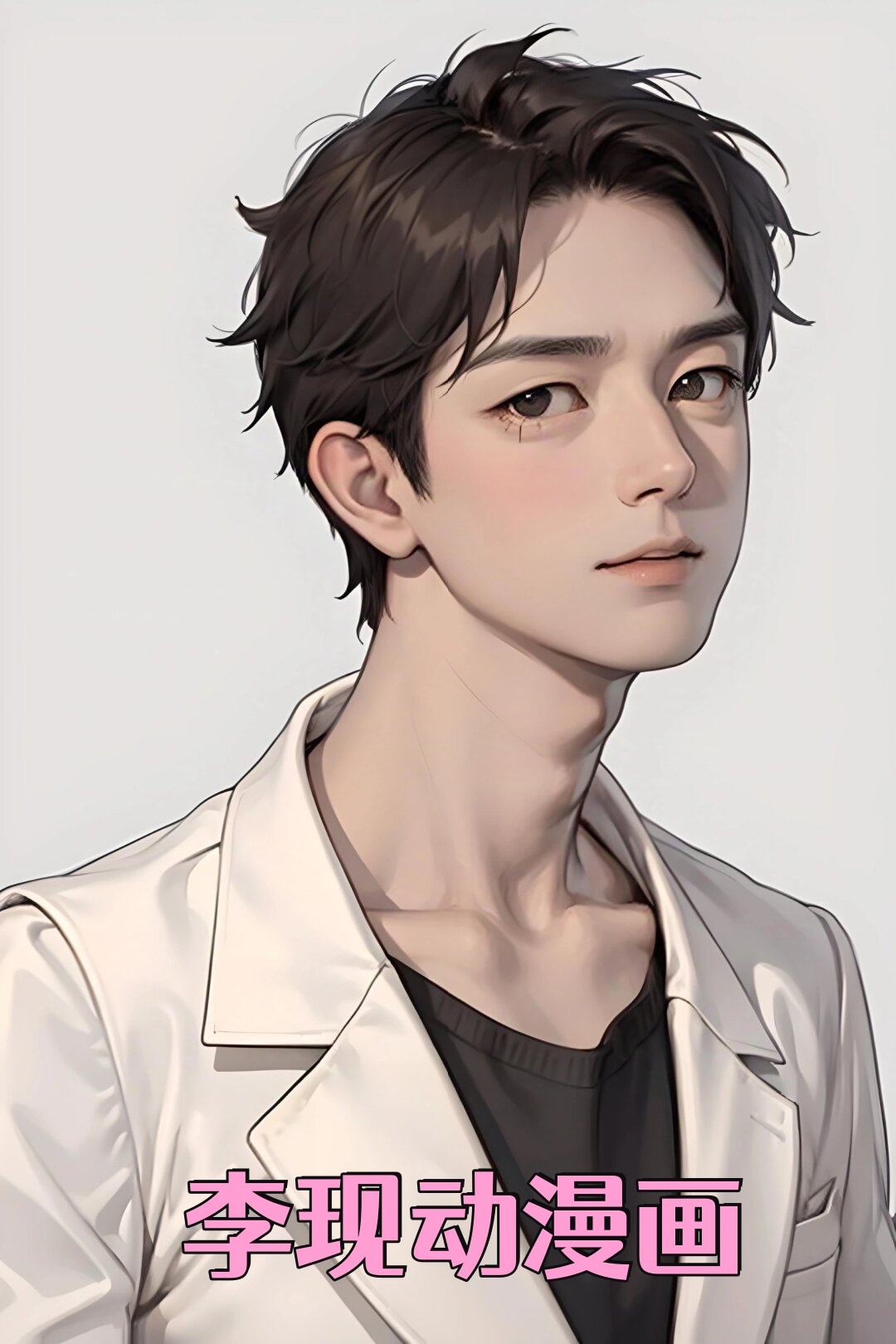 李现动漫画 他的形象在漫画中生动地展现出来,每一个细节都栩栩如生