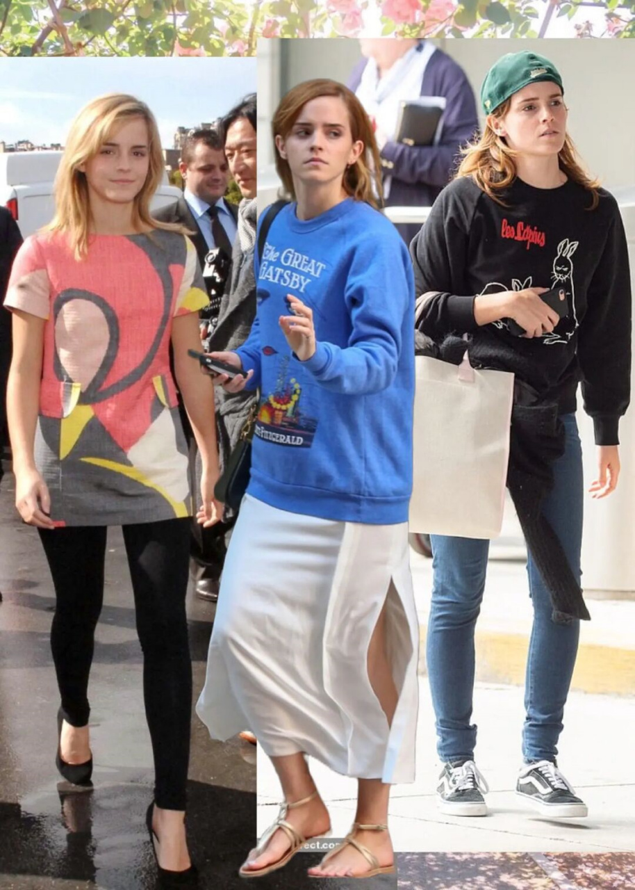 青春奇迹:破解老魔咒的成名之路  英国童星emma watson,在11岁时就