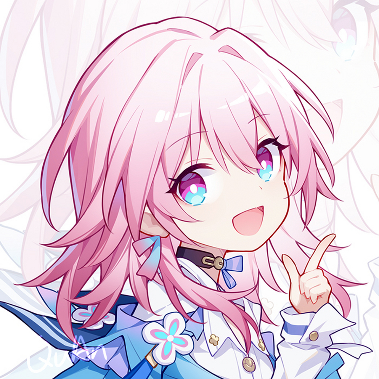 画师:quan_ #崩坏星穹铁道# 整个五一我只做了两件事,一件是上补习班