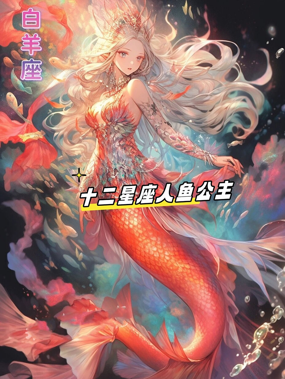白羊座:阿丽亚