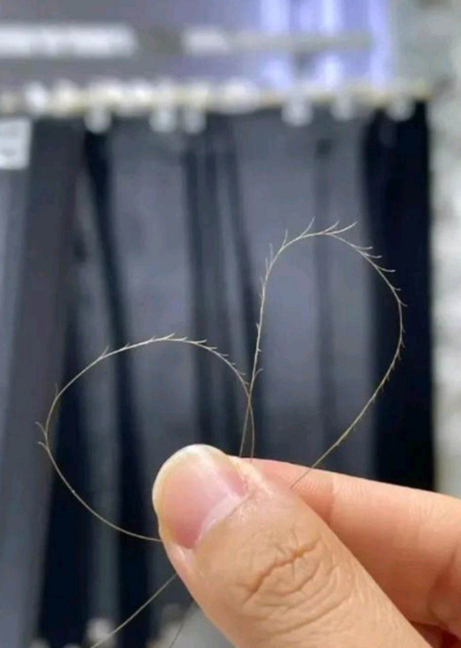 头发分叉成这样还有救吗?