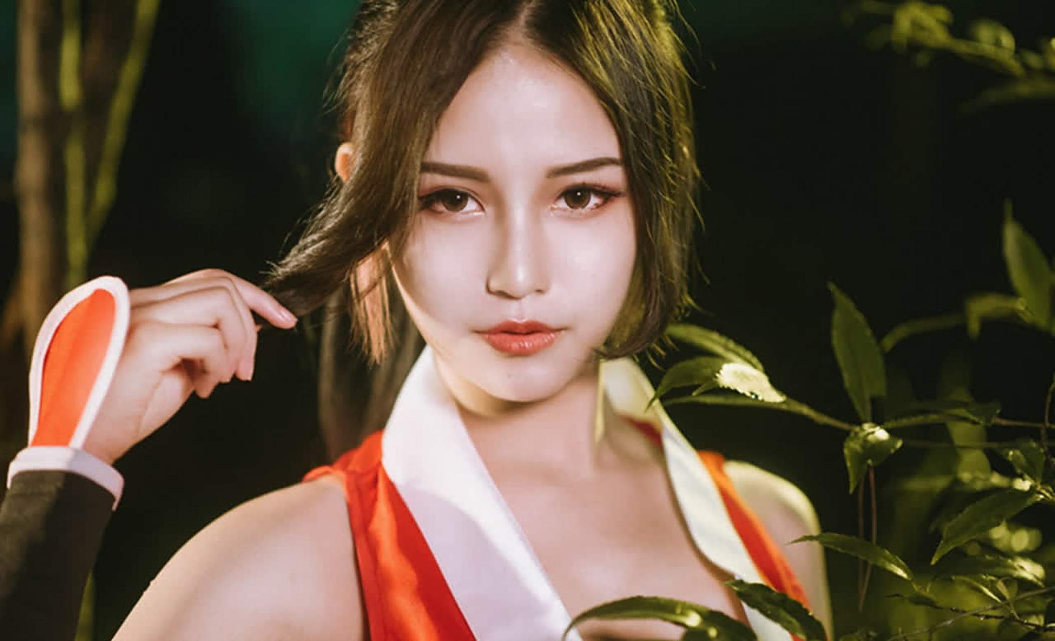 cos show# #王者荣耀# 来自neon的法师型刺客"不知火舞"并不是擞行