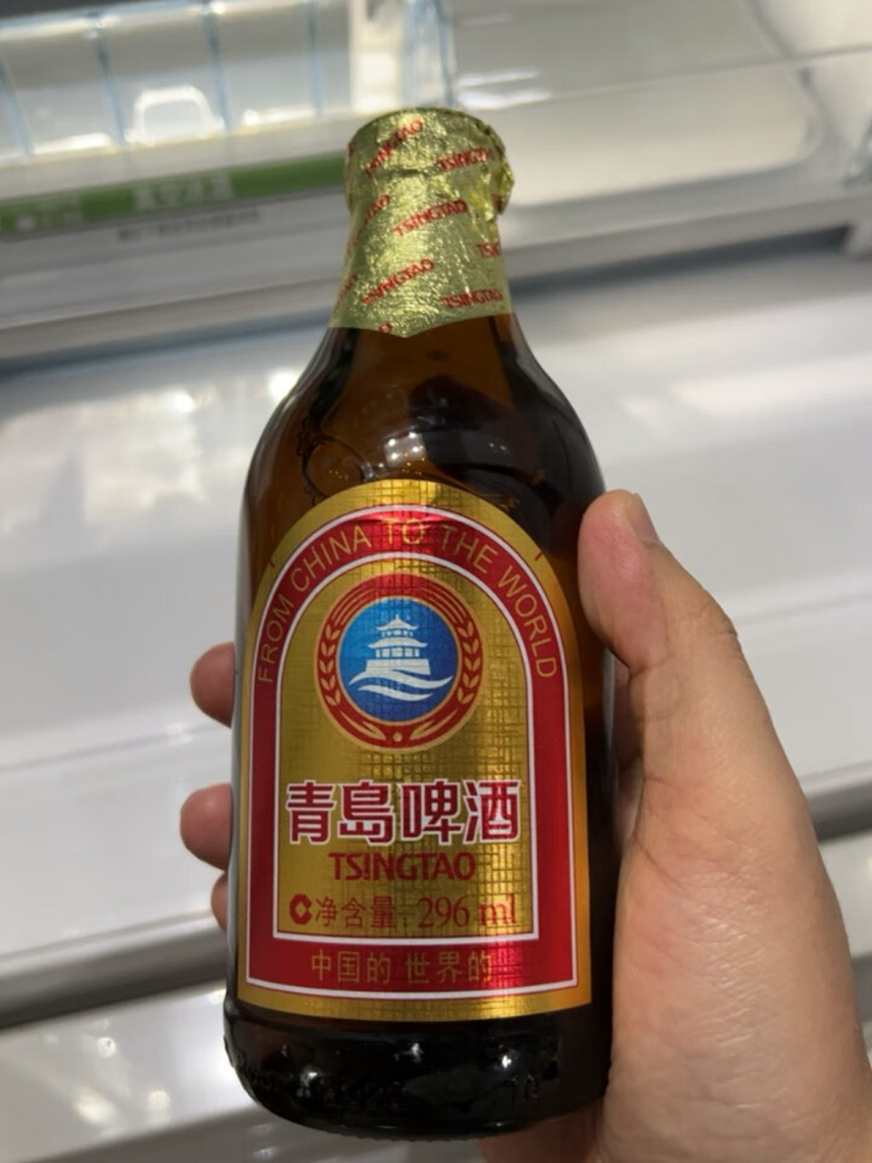"青岛小棕金"啤酒,不简单的"小瓶装"魅力!