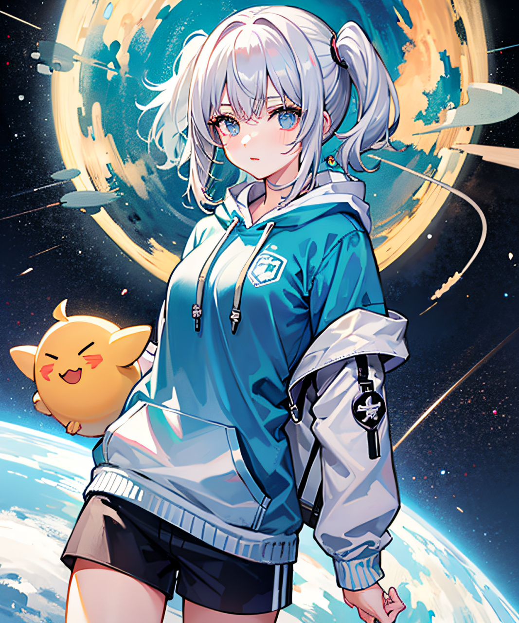 二次元宇宙美少女#二次元美图