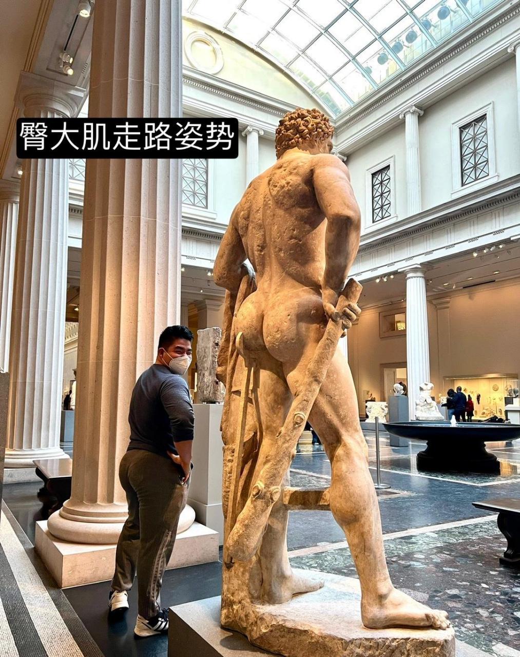 臀部发力的走路姿势我真的悟了# 走路要多用臀大肌,少用小腿!